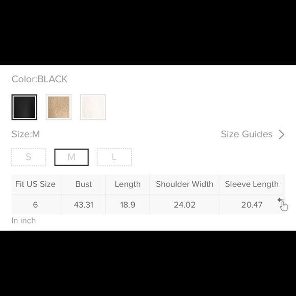 ❌SOLD❌ Fuzzy Quarter Zip Jacket - Picture 5 of 5